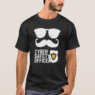 IT-säkerhetstjänsteman Säkerhetsexpert Computer Se T Shirt