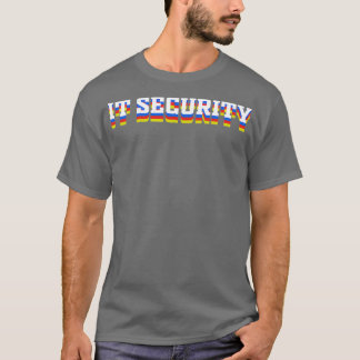 IT Security Network Protection Computer Cyber Tech T Shirt