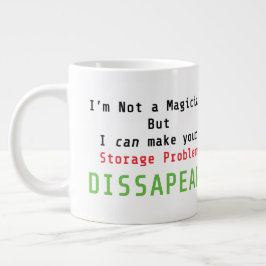 IT Skämt Mugg Jumbo Mugg
