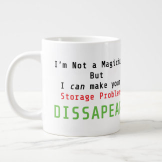 IT Skämt Mugg Jumbo Mugg