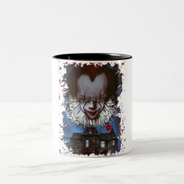 IT-skräckfilm Två-Tonad Mugg (Center)