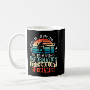 IT Specialist Computer-jobb Pro Kaffemugg