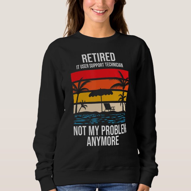 IT-supporttekniker som inte är mitt problem T Shirt (Framsida)