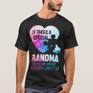 It takes a special grandma to hear what a dressage t shirt
