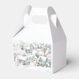it takes a village party favor boxes presentaskar