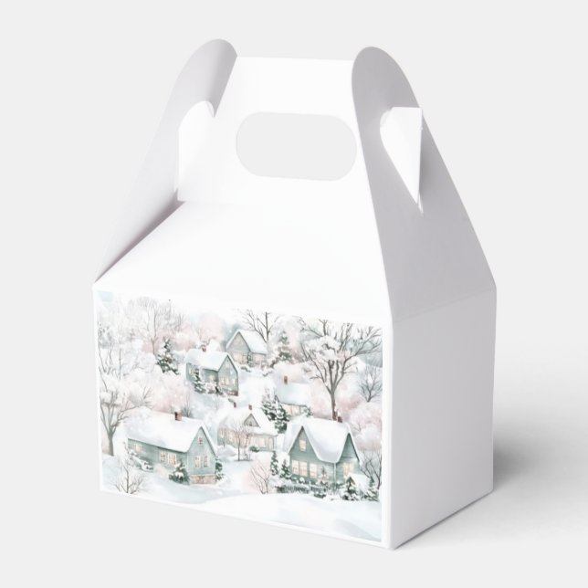 it takes a village party favor boxes presentaskar (Baksidan Sidan)