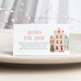 It takes a Village Pink Houses Books for baby  Tilläggskort