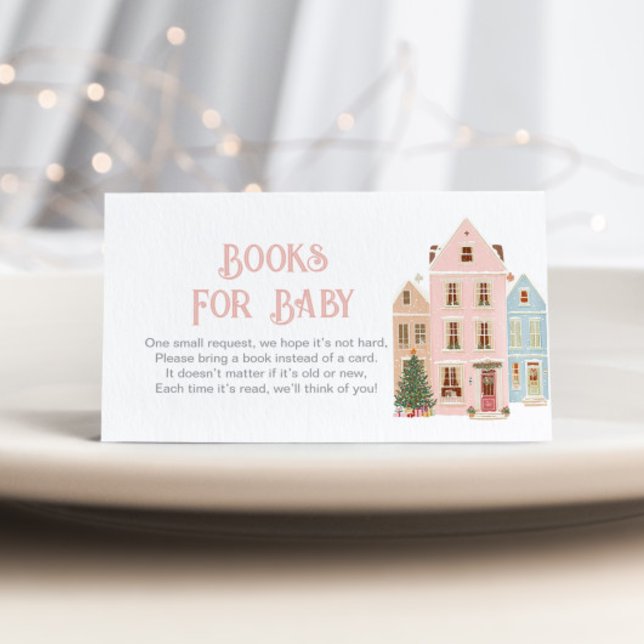 It takes a Village Pink Houses Books for baby  Tilläggskort (Skapare uppladdad)