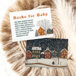 It Takes a Village Winter Books for Baby Tilläggskort
