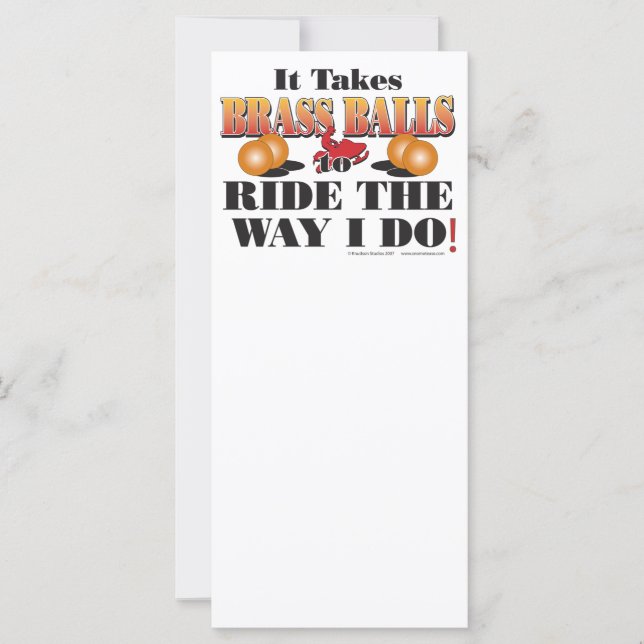 IT-TAKES-BRASS-BOLLAR (Framsida)