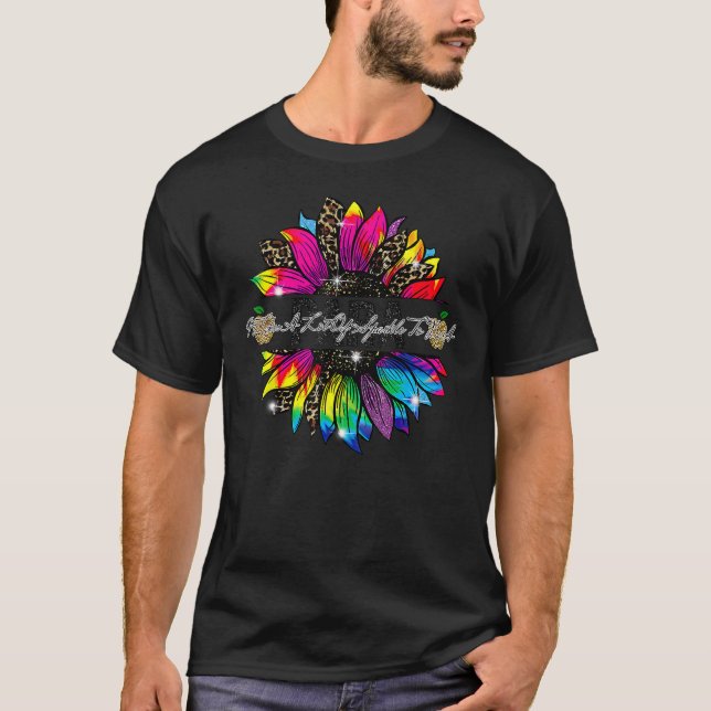 It Takes Lots Of Sparkle To Be A Paraprofessional  T Shirt (Framsida)