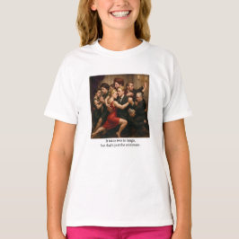 It takes two to tango t shirt