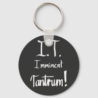 IT: Tantrum Funny Computer Geek Slogan