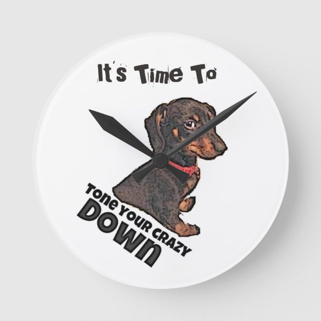 IT-tid Rund Klocka (Framsida)