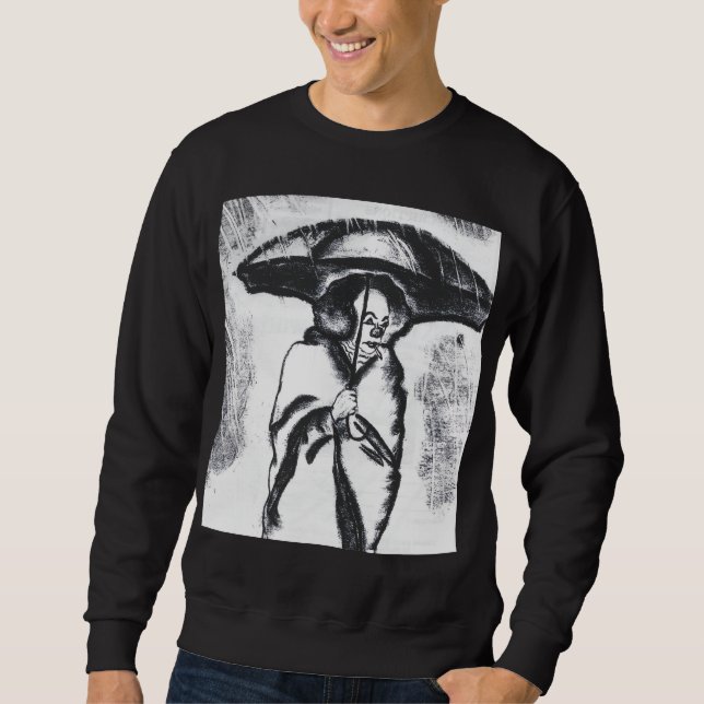"IT" Tim Curry Sweatshirt (Framsida)