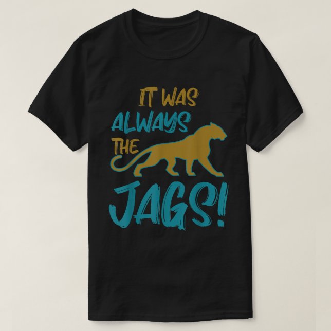 It Was Always the Wild Jungle Cats Tee (Design framsida)