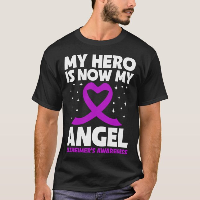 It Was Like A Weight Lifted Off My Shoulders Alzhe T Shirt (Framsida)