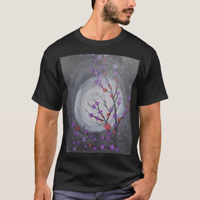 It was said in the moonlight t shirt (Framsida)
