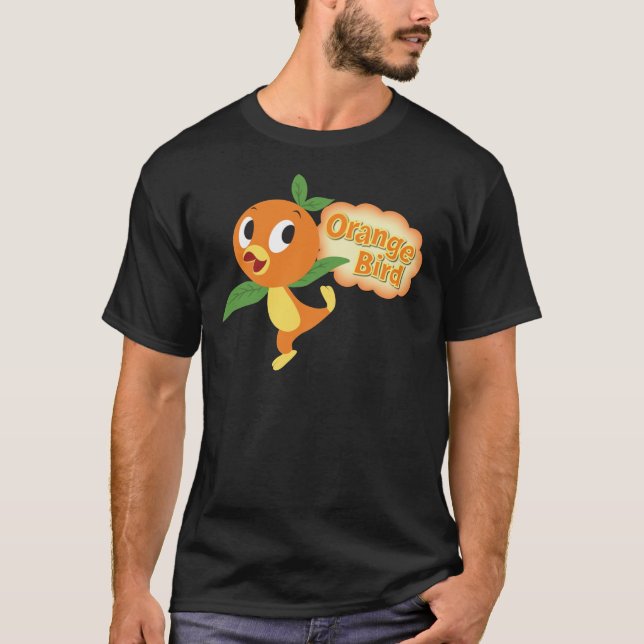It&x27;s Orange Bird! Classic T-Shirt (Framsida)
