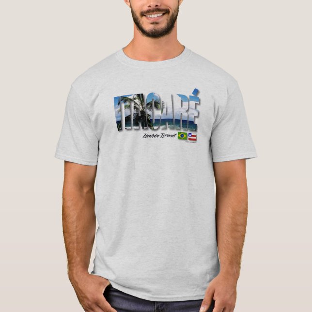 ITACARE BRASIL TEE (Framsida)
