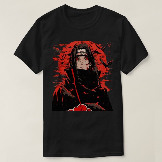 itachi 3 t shirt (Design framsida)