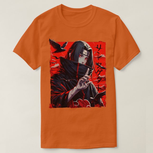 itachi 6 t shirt (Design framsida)