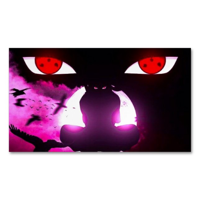 Itachi card magnetiska visitkort (Framsida)