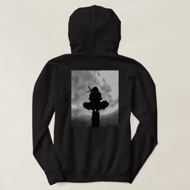 Itachi Hoodie (Design baksida)