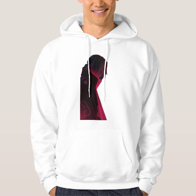 Itachi-huvtröja Hoodie (Framsida)