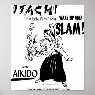 Itachi SLAM Poster