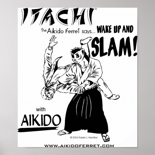 Itachi SLAM Poster (Framsidan)