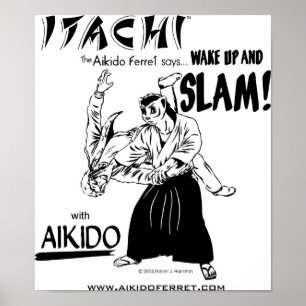 Itachi SLAMaffisch Poster