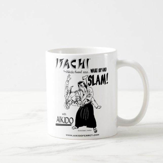 Itachi Slammugg Kaffemugg (Höger)