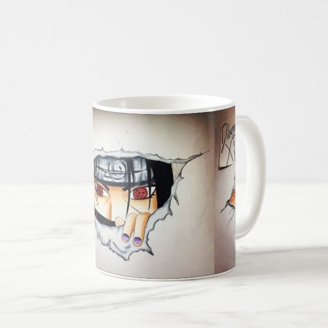 Itachi Tasas Kaffemugg (Framsida höger)