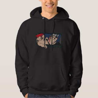Itachi uchiha black hoodie