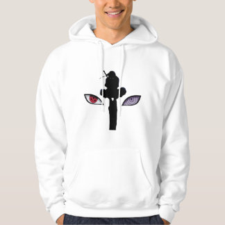 Itachi Uchiha Sharingan Hoodie – Ninja Ande – Desi