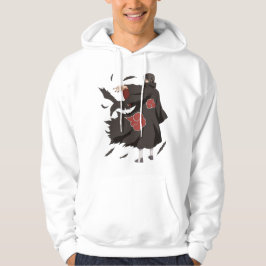 Itachi Uchiha Sharingan Tröja – Ninja Ande Desi Hoodie
