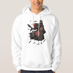 Itachi Uchiha Sharingan Tröja – Ninja Ande Desi Hoodie