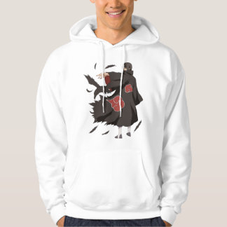 Itachi Uchiha Sharingan Tröja – Ninja Ande Desi Hoodie