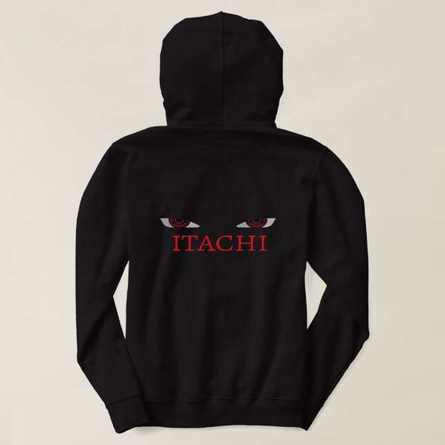 Itachi Vision T Shirt (Design baksida)
