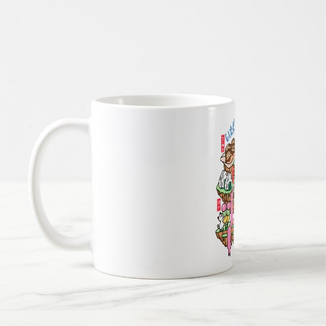 Itadakimasu Kaffemugg (Vänster)
