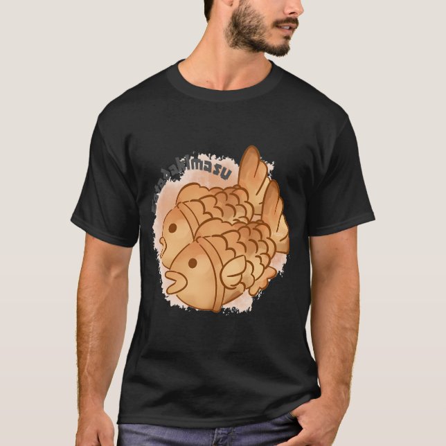 Itadakimasu ! t shirt (Framsida)