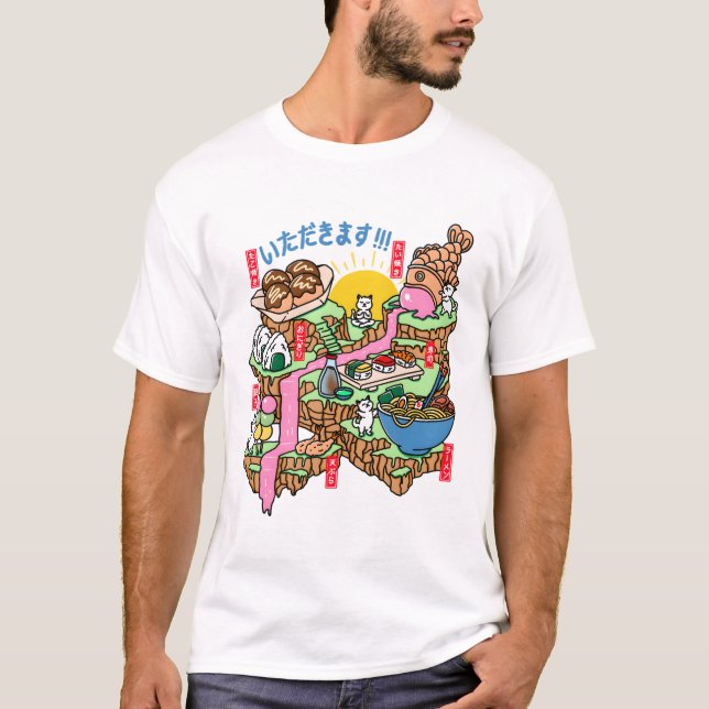 Itadakimasu T Shirt (Framsida)