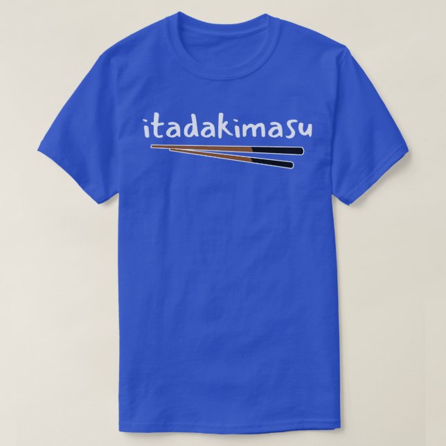 Itadakimasu T Shirt (Design framsida)