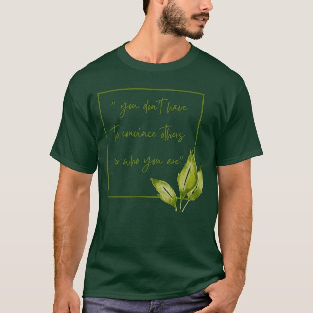Itaewon Class kdrama citat vän T Shirt (Framsida)