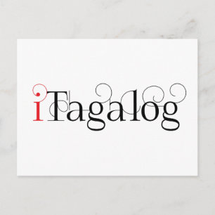 ITAGALOG VYKORT