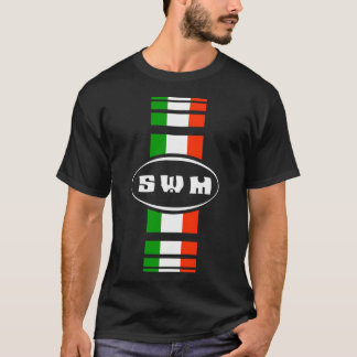 Itaila Swm Motorcyklar T Shirt