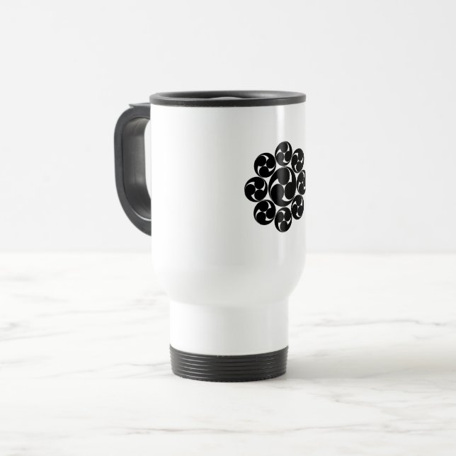 Itakura virvel (Sugaki) Resemugg (Framsida vänster)
