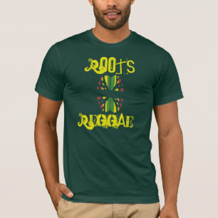ITAL rotar ReggaeT-tröja T Shirt