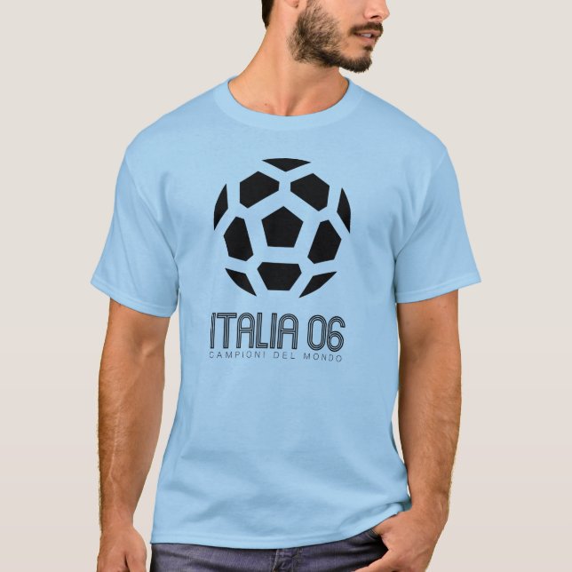 Italia 06 t-shirt (Framsida)